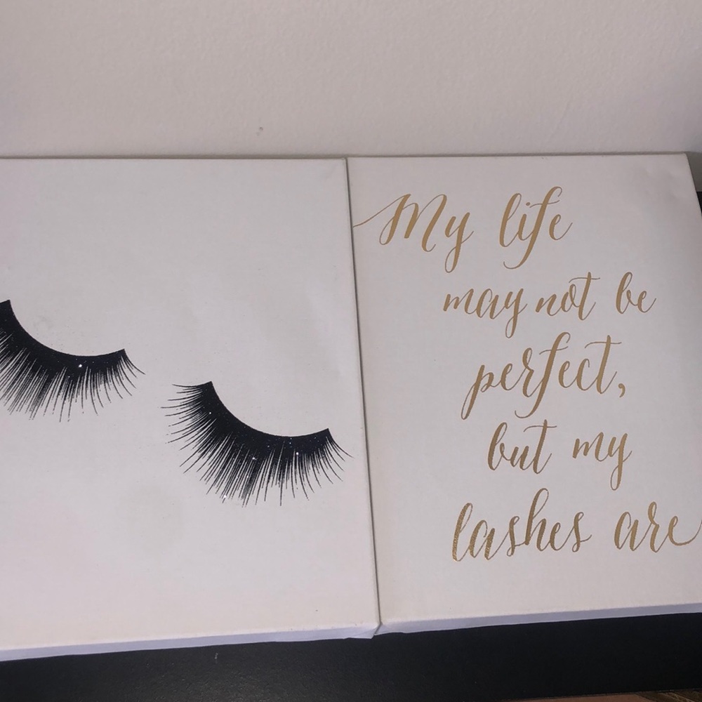 Canvas picture set